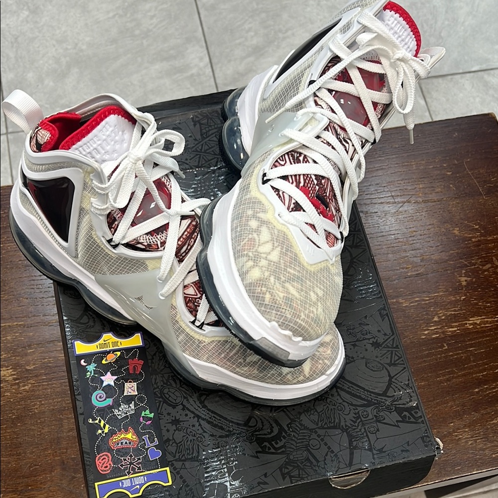 LeBron Nineteen Space Jam Release Dates High-Top Sneakers